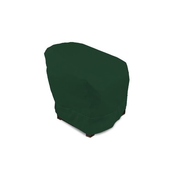 Eevelle MERIDIAN Series, Patio Arm Chair Cover - Hunter Green, 38L x 33.5W x 31H MDCPA-HTR - main